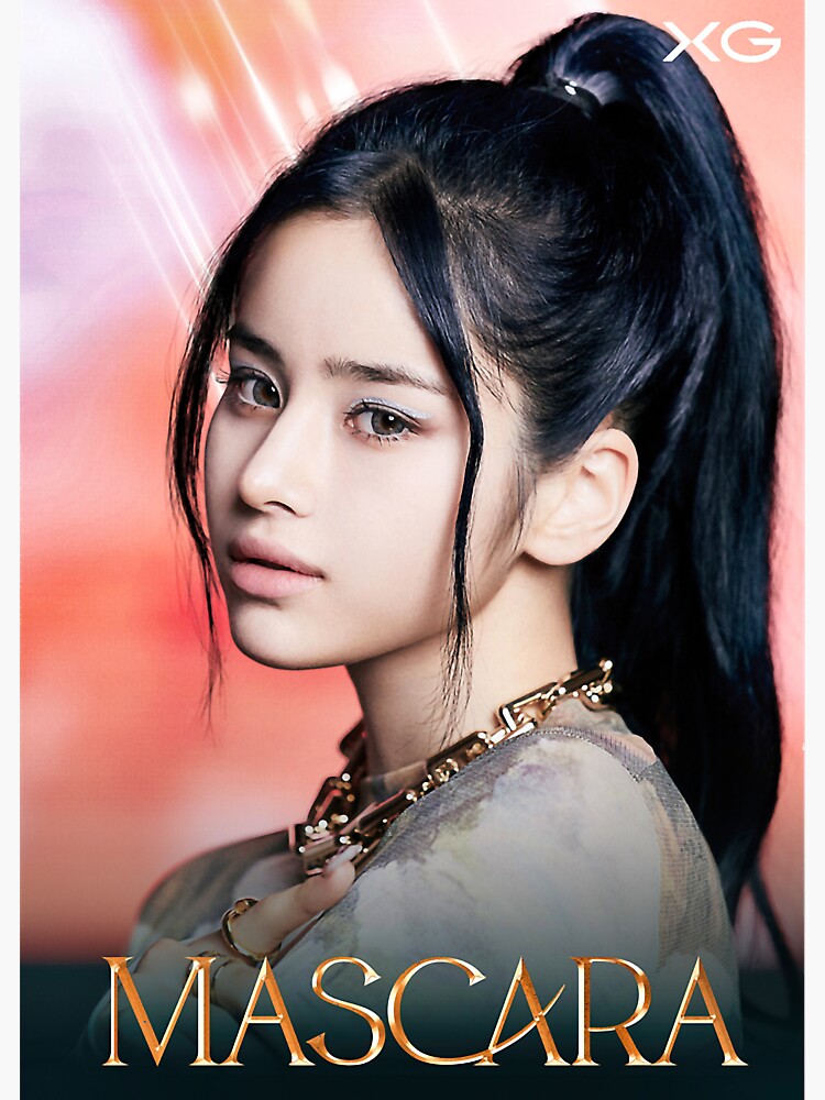 XG HARVEY- MASCARA