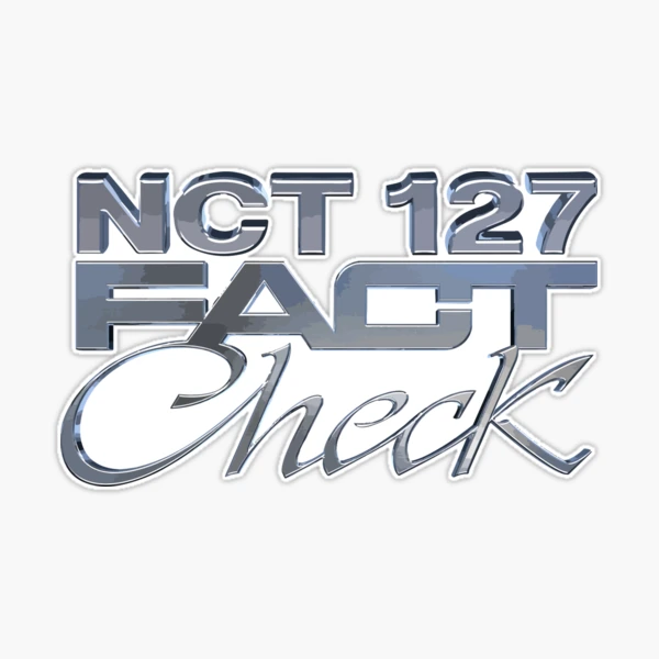 NCT 127 Fact Check Logo