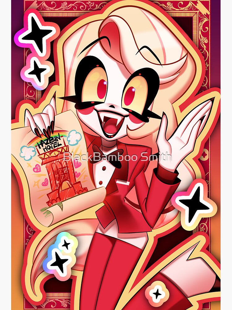 Charlie Morningstar - Hazbin Hotel Set A