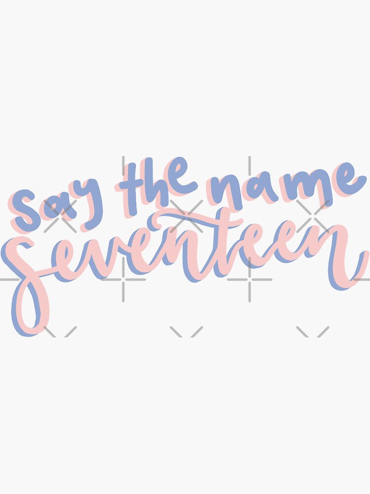 Say The Name Seventeen