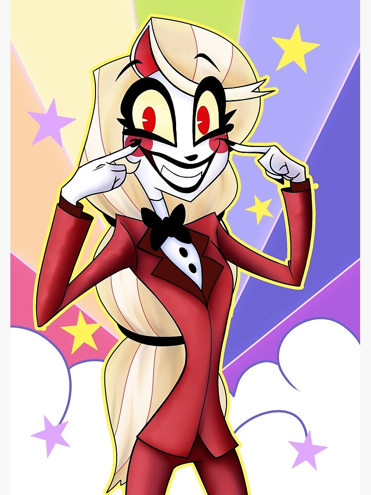 Hazbin Hotel Charlie Posters for Sale | Redbubble