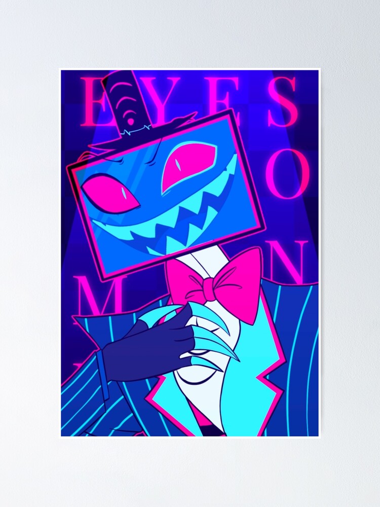 ハズビンホテル hazbin hotel VOX ポスター 1 Vox Poster Ver. 1