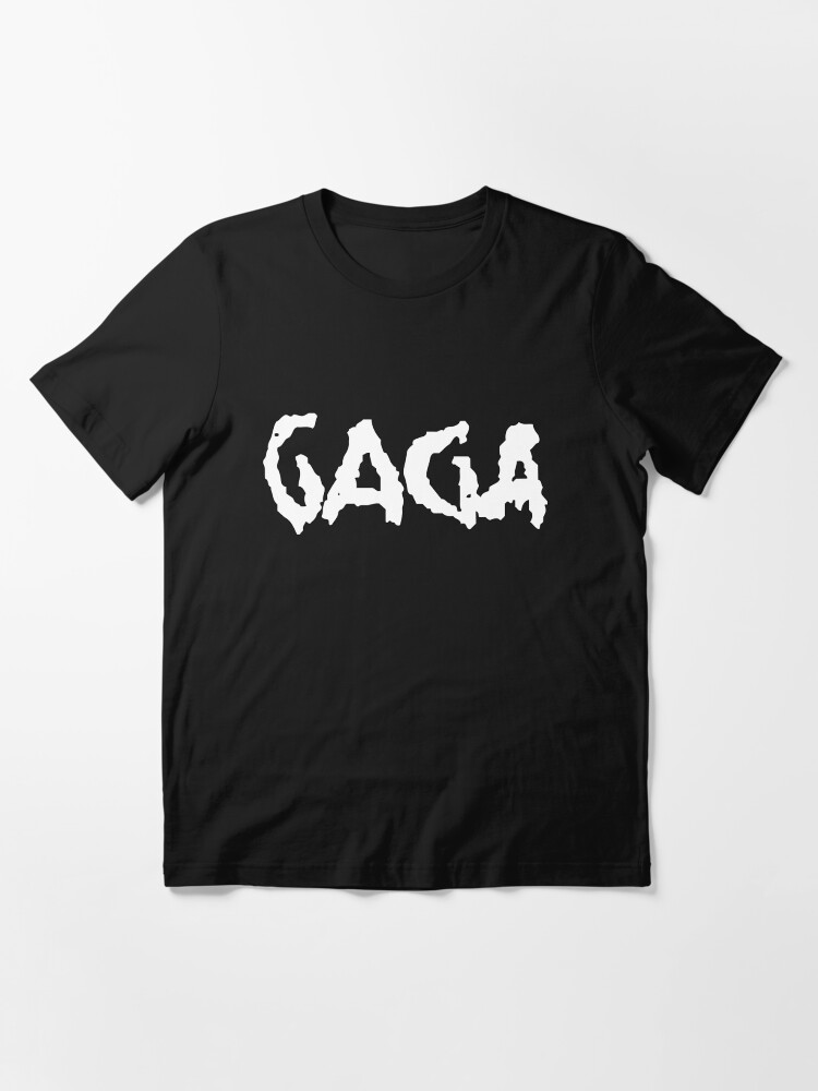 Lady Gaga - MAYHEM GAGA Logo (White)