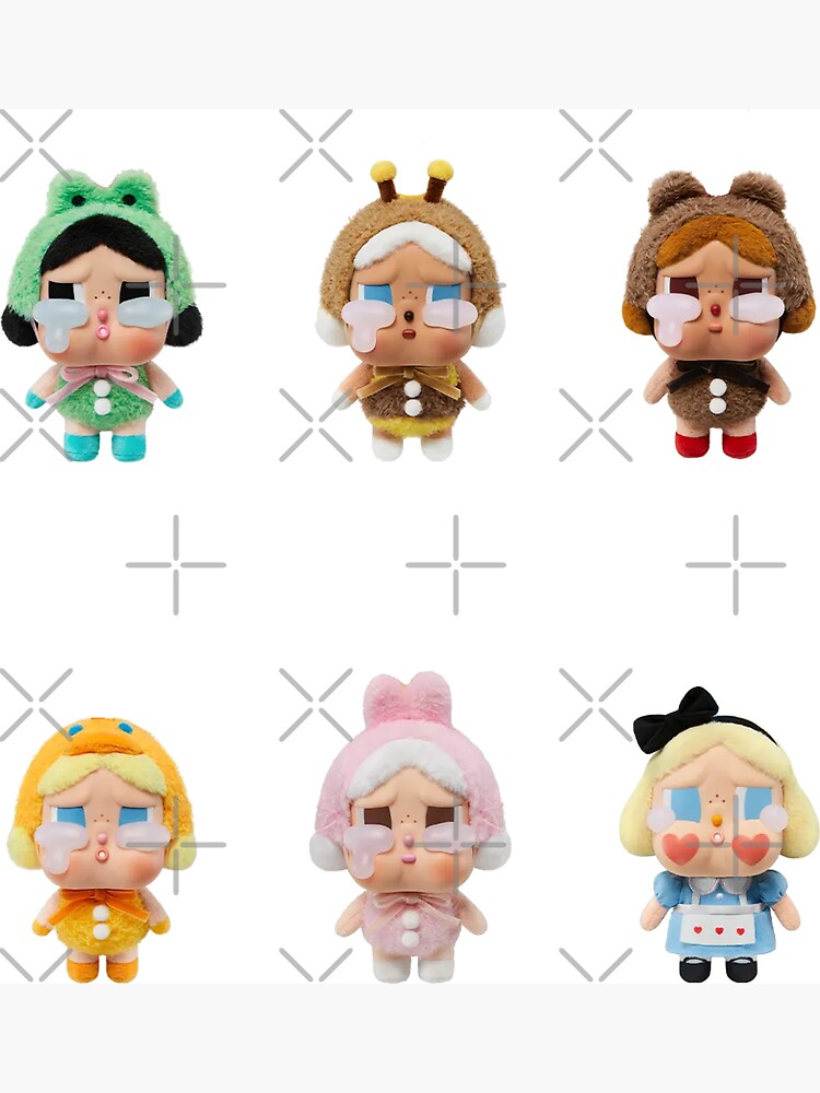 CRYBABY Crying Again Series- Vinyl Face Plush - Popmart