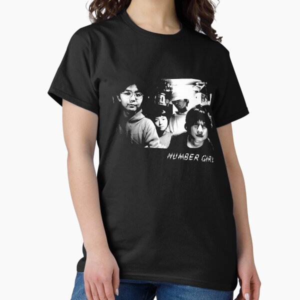Number Girl T-Shirts for Sale | Redbubble