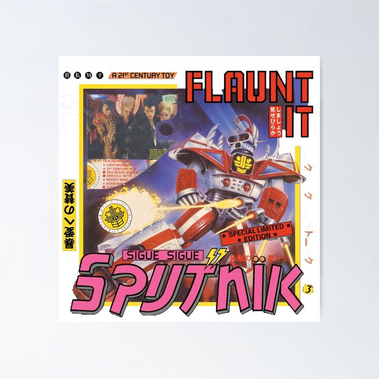 Sigue SIGUE sputnik FLAUNT IT