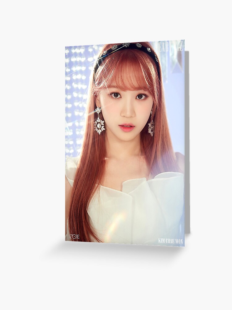 IZ*ONE (#아이즈원) - 2nd Mini Album [HEART*IZ] Kim Chaewon (김채원