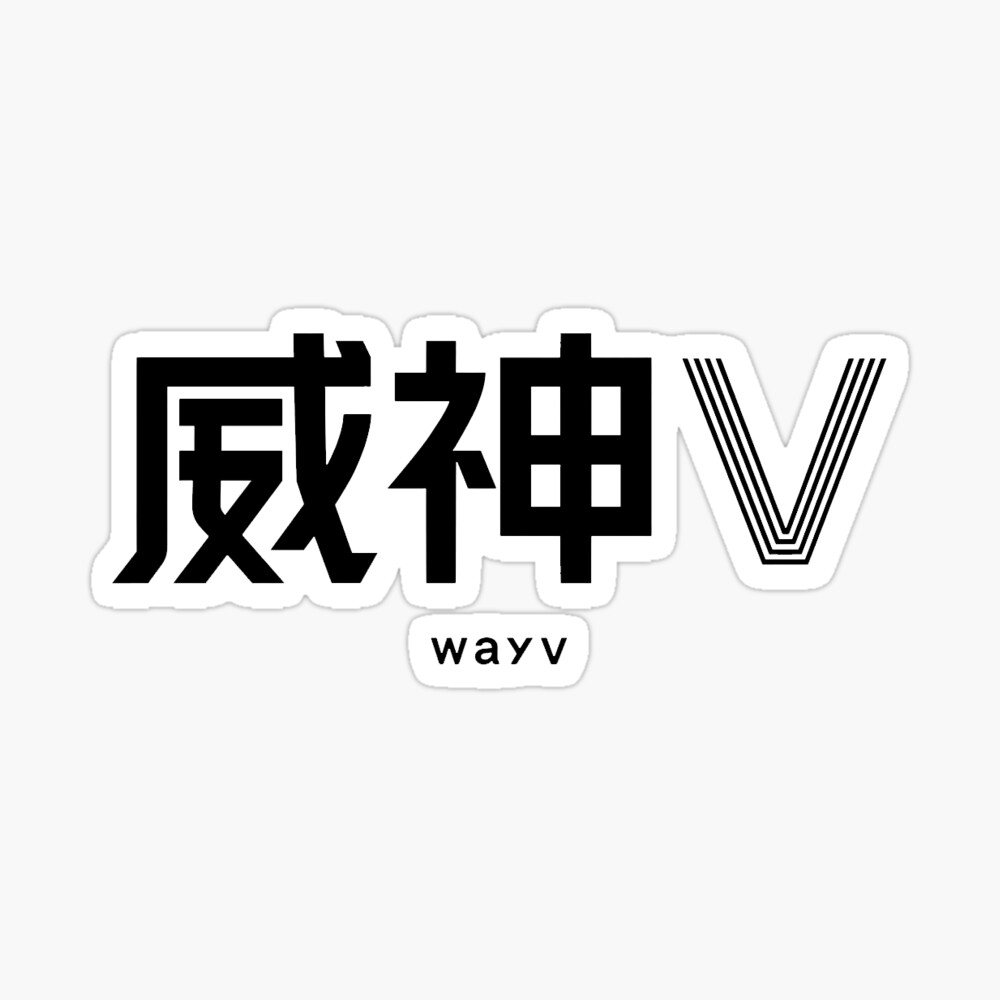 NCT WAYV WEISHEN V LOGO