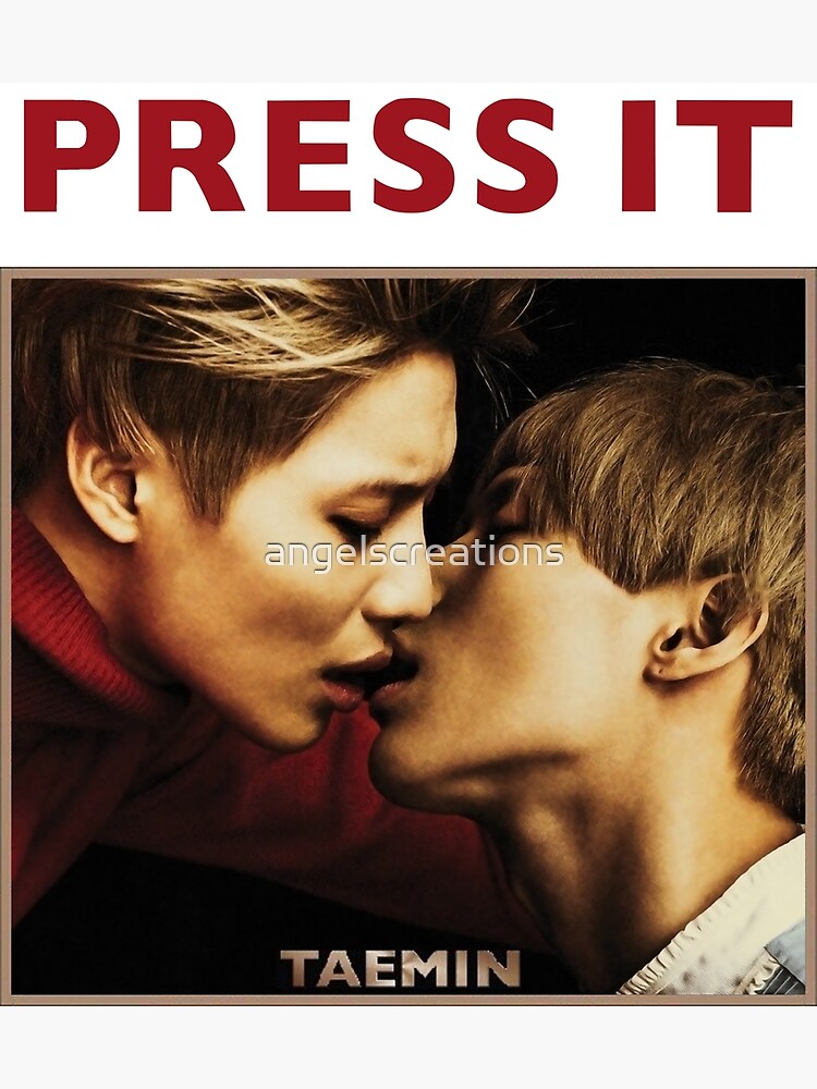 TAEMIN - PRESS IT