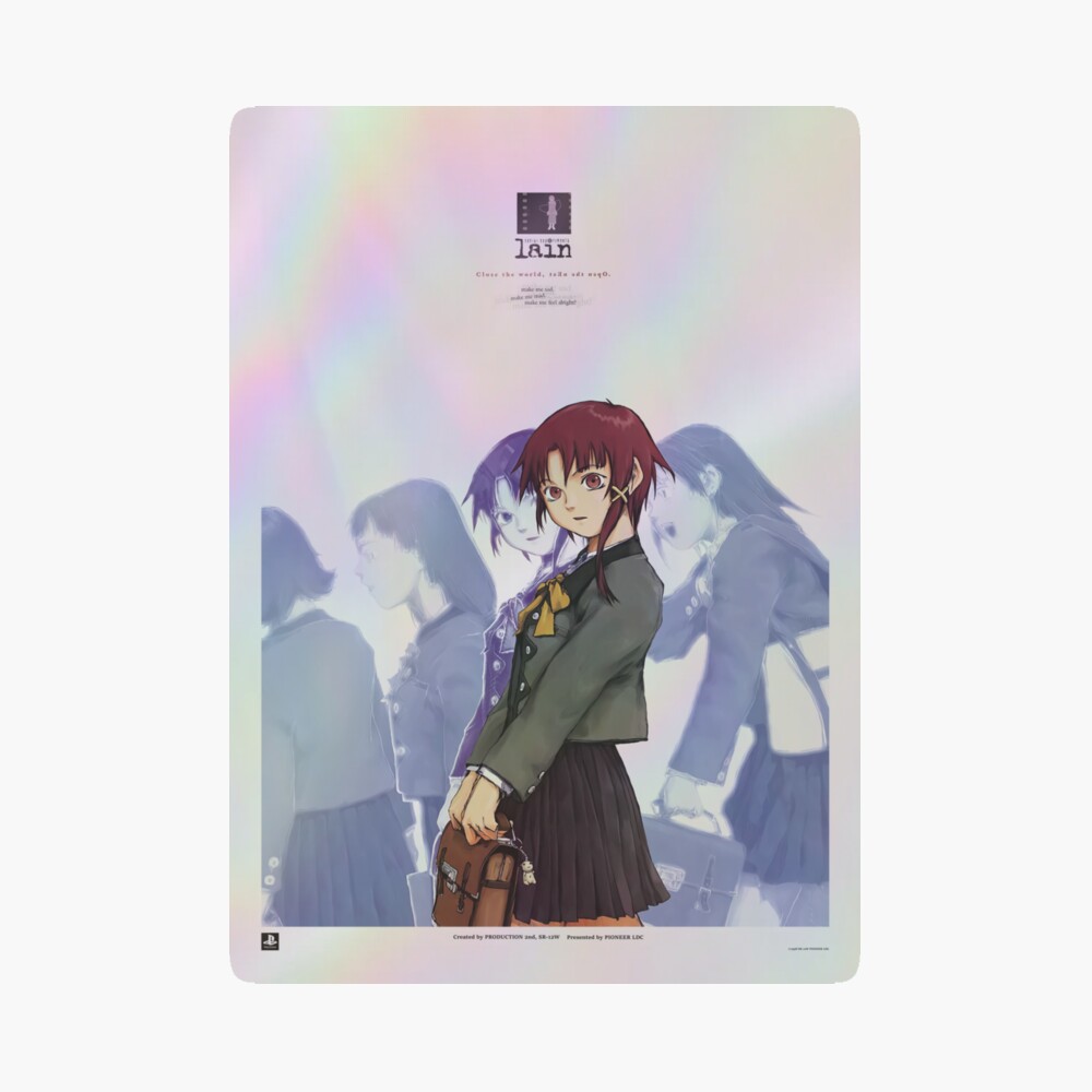 Serial Experiments Lain PS1 Promo
