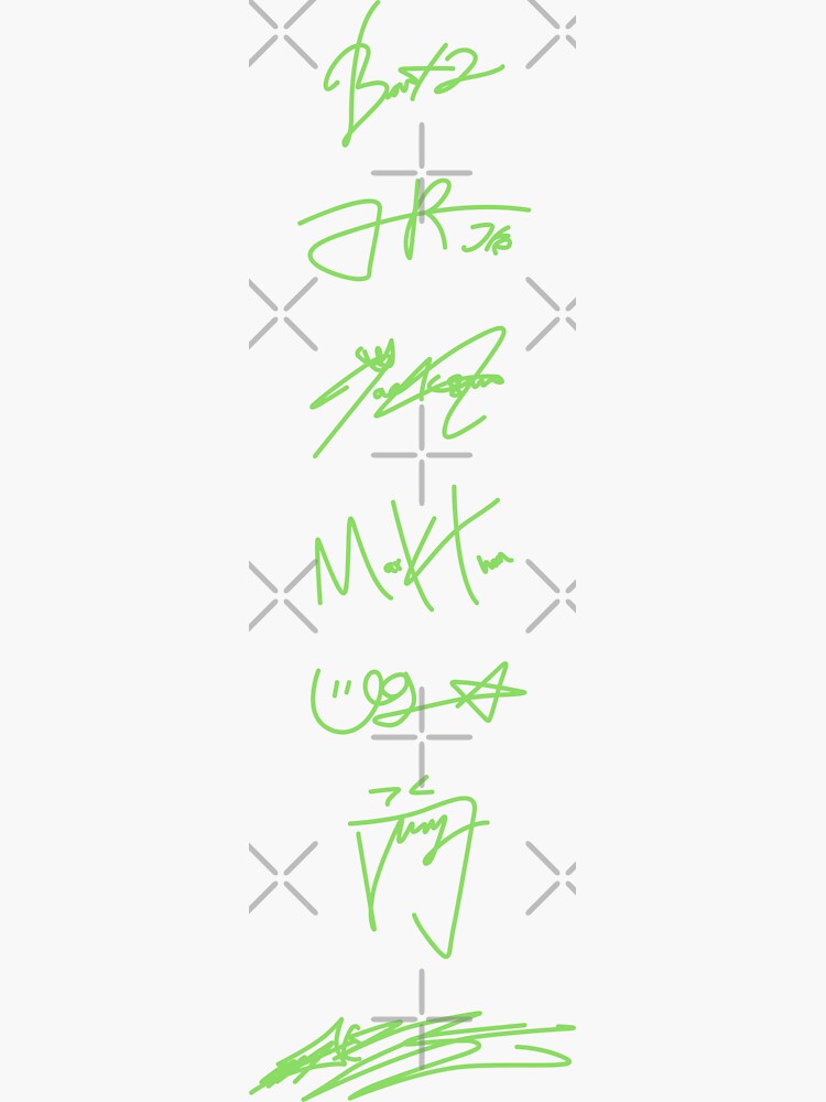 GOT7 SIGNATURES