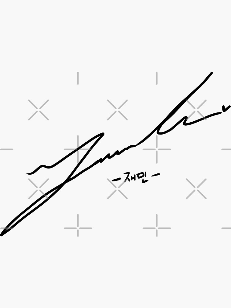 Na Jaemin's Signature - NCT