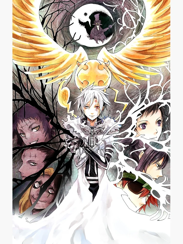 DGM - D.Gray-Man 