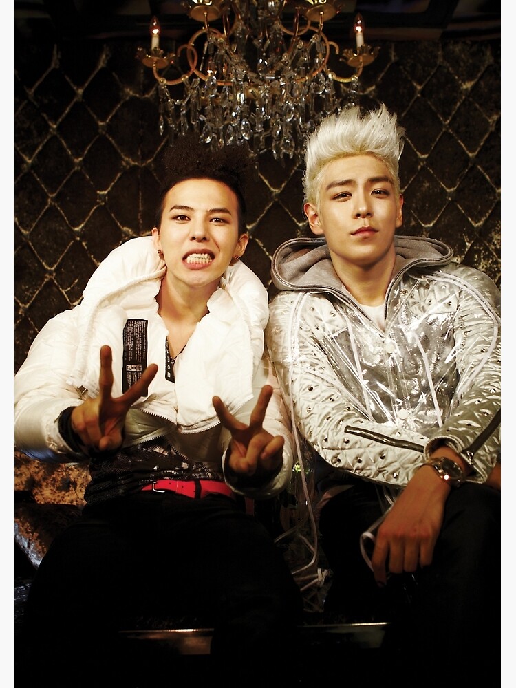 BigBang GD&TOP Kpop Big Bang Top G Dragon