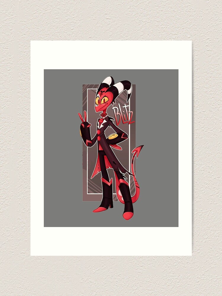 Blitzo - Helluva Boss