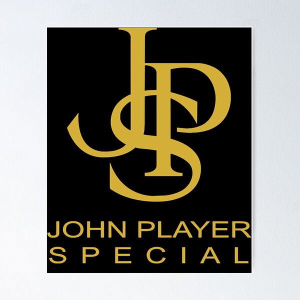 Jps John Player Special Logo Posters for Sale | Redbubble