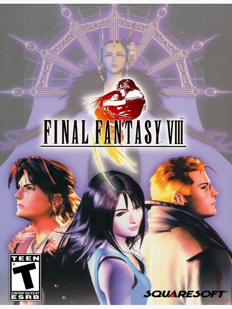Final Fantasy VIII 8