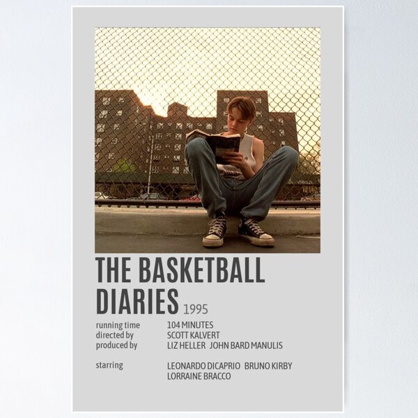 The basketball diaries poster 