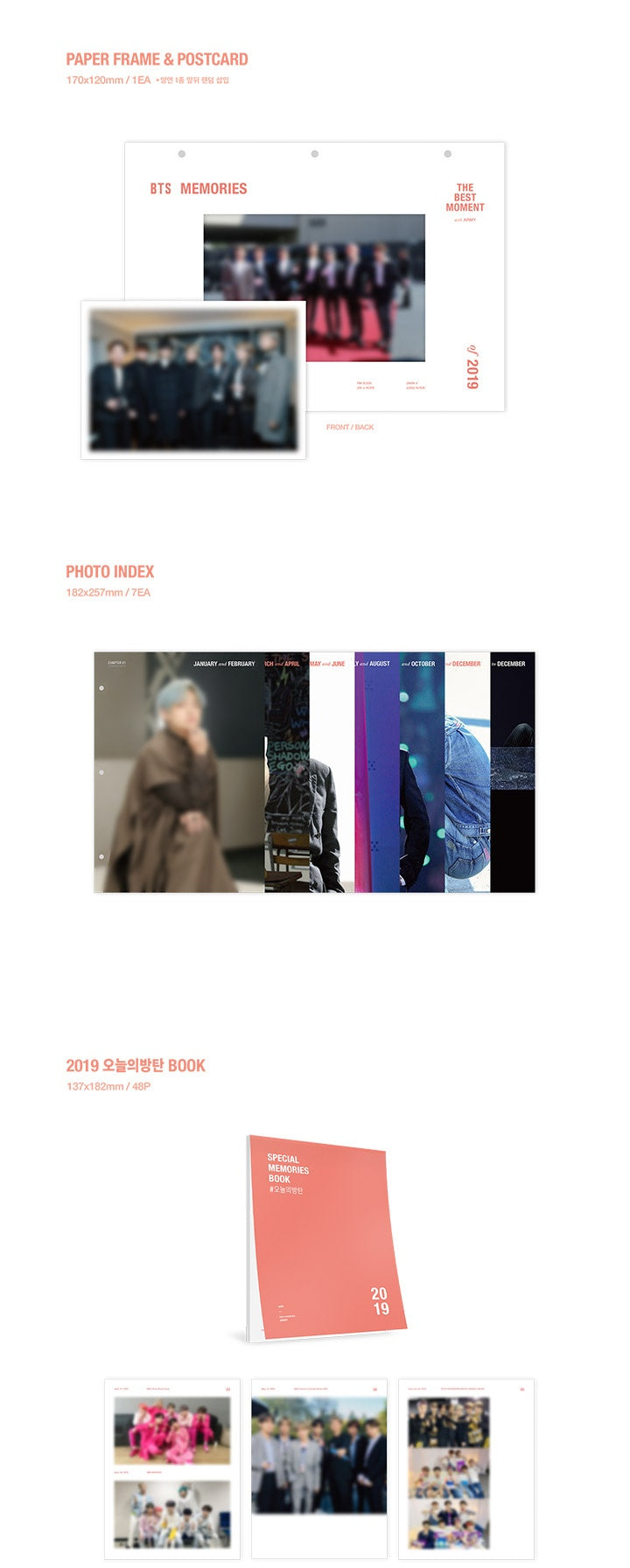 BTS - Memories Of 2019 DVD