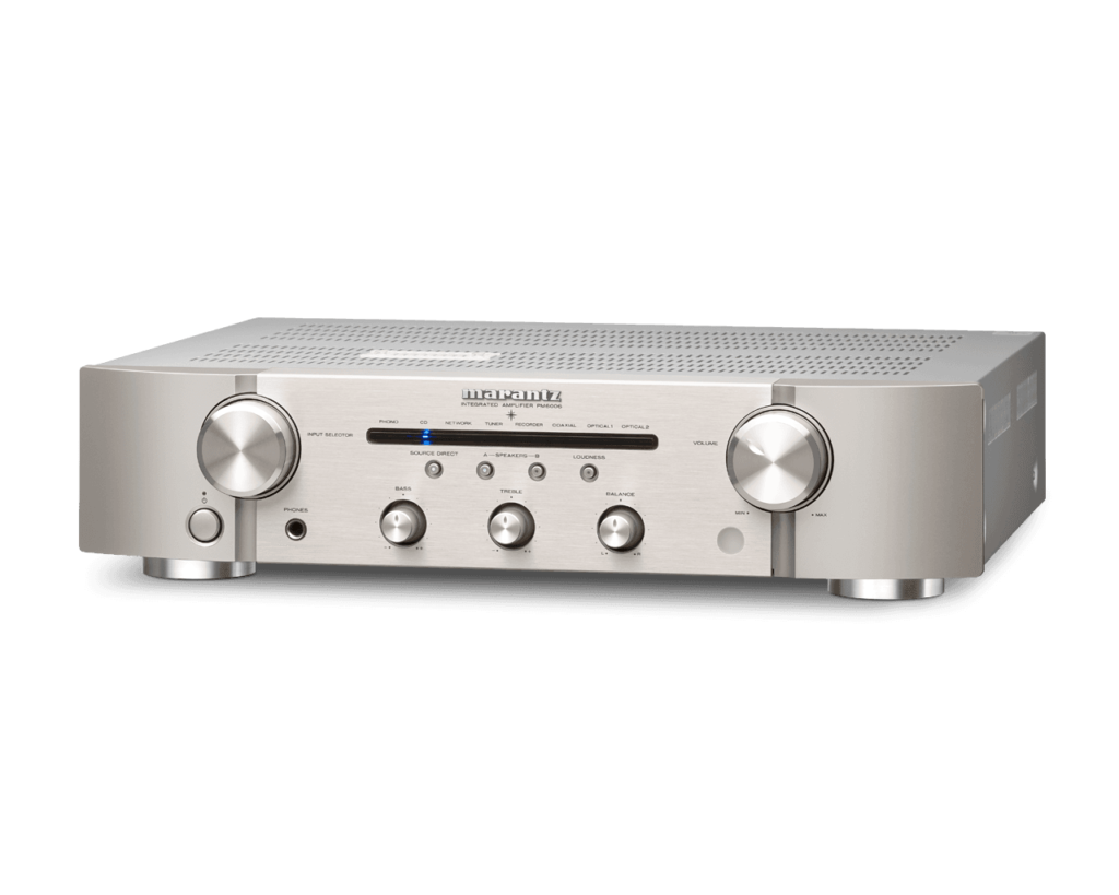 MARANTZ(マランツ)プリメインアンプ PM6006 レビュー【5万円以下