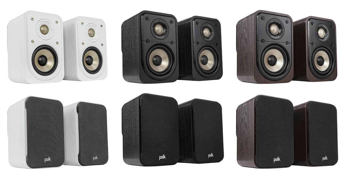 Polk Audio（ポークオーディオ）ブックシェルフスピーカー Signature