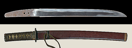 伯州住広賀作 永禄十三年二月日Hakushu jyu hiroga saku A.D.1570