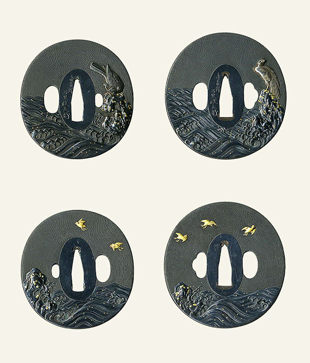 中古本 花鳥絢爛 刀装 石黒派の世界 刀装石黒派の世界: 花鳥絢爛