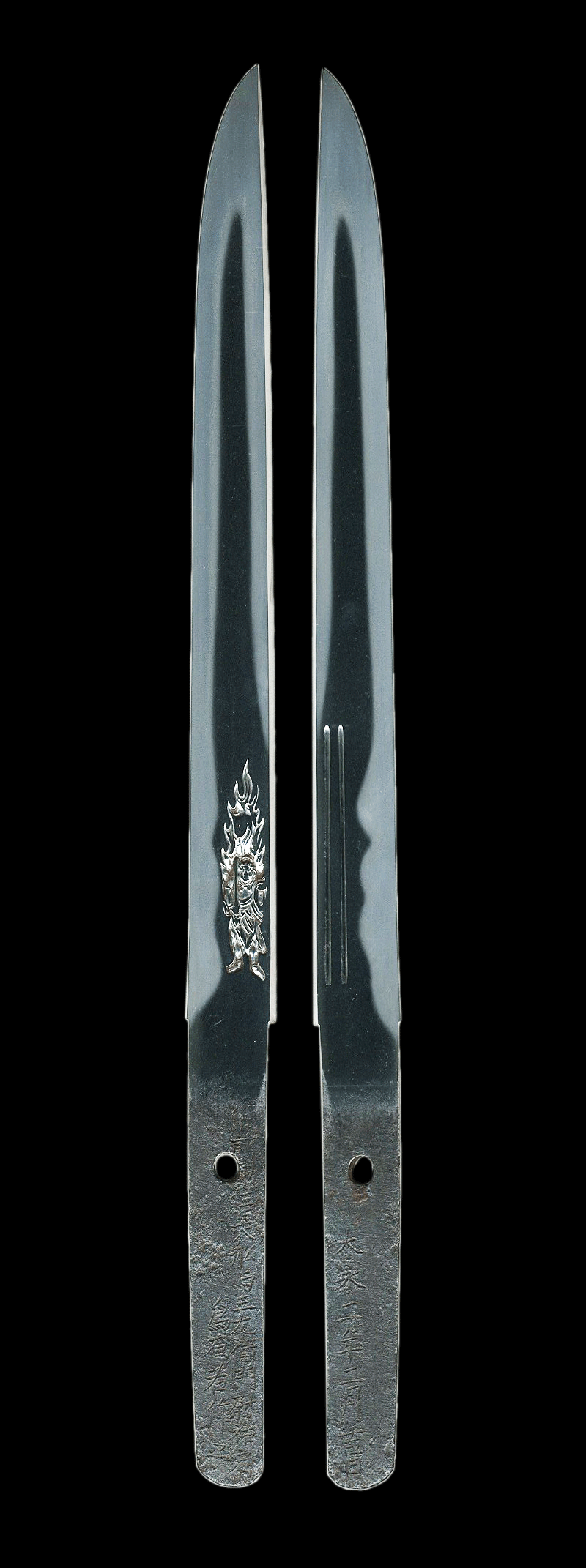 備前国住長船与三左衛門尉祐定 為石若作之 大永二年二月吉日Bizenkoku