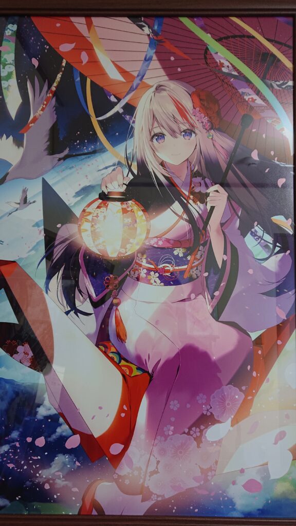 2020年】絵師100人展初日行ってきた感想 複製原画○○枚買いました