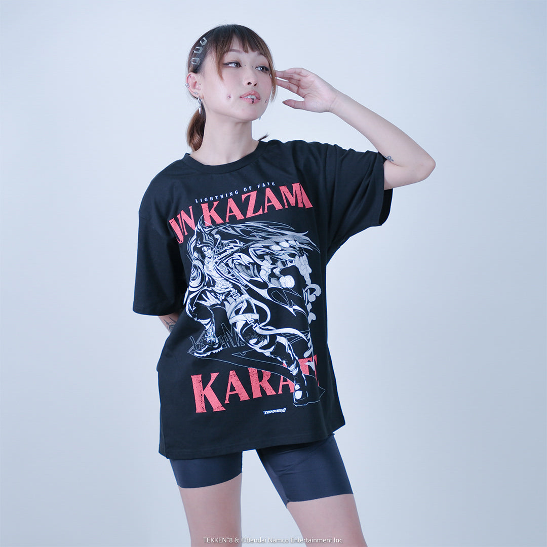 TEKKEN 8 全キャラTシャツ第二弾 Jin Kazama