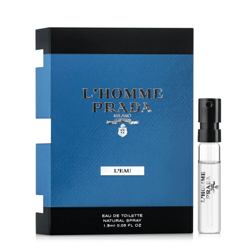 PRADA L`HOMME L`EAU EDT 1.5ml プラダ オム ロー ミニ香水