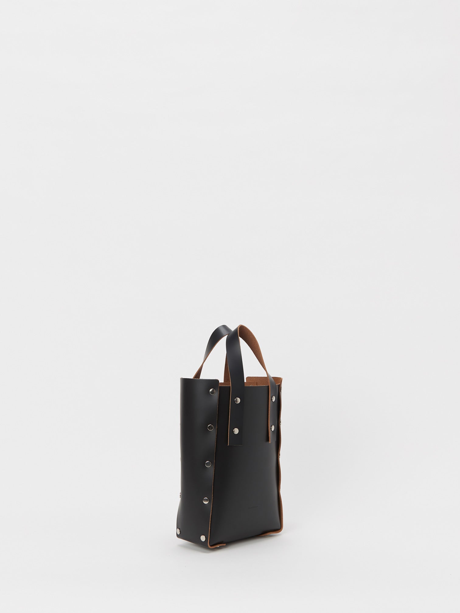 Hender Scheme / assemble hand bag tall S (BLACK)