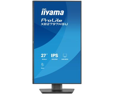 iiyama - ProLite XB2797HSU-B1 Eco-conscious 27” IPS monitor for