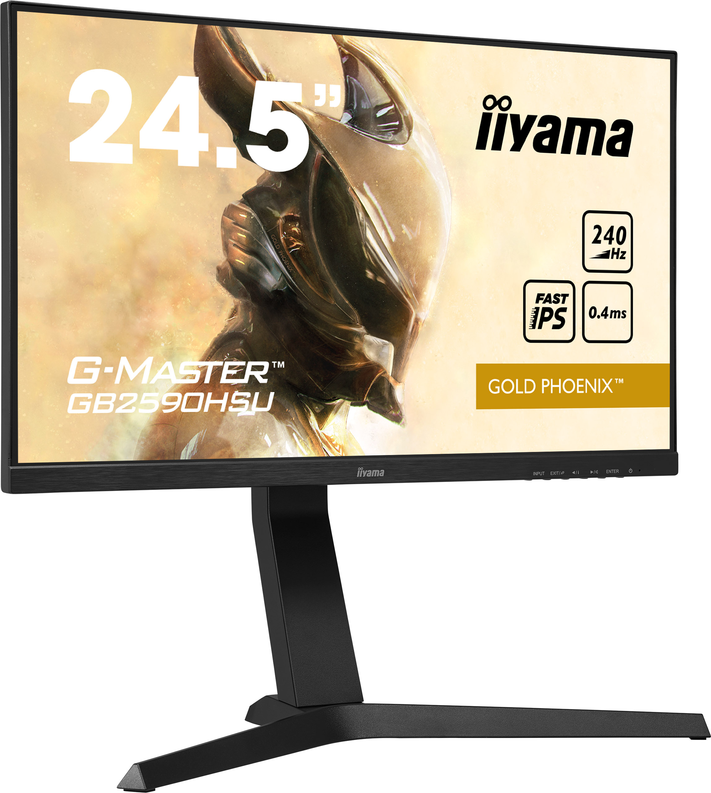 iiyama - G-Master GB2590HSU-B1 Control the game with the 240Hz