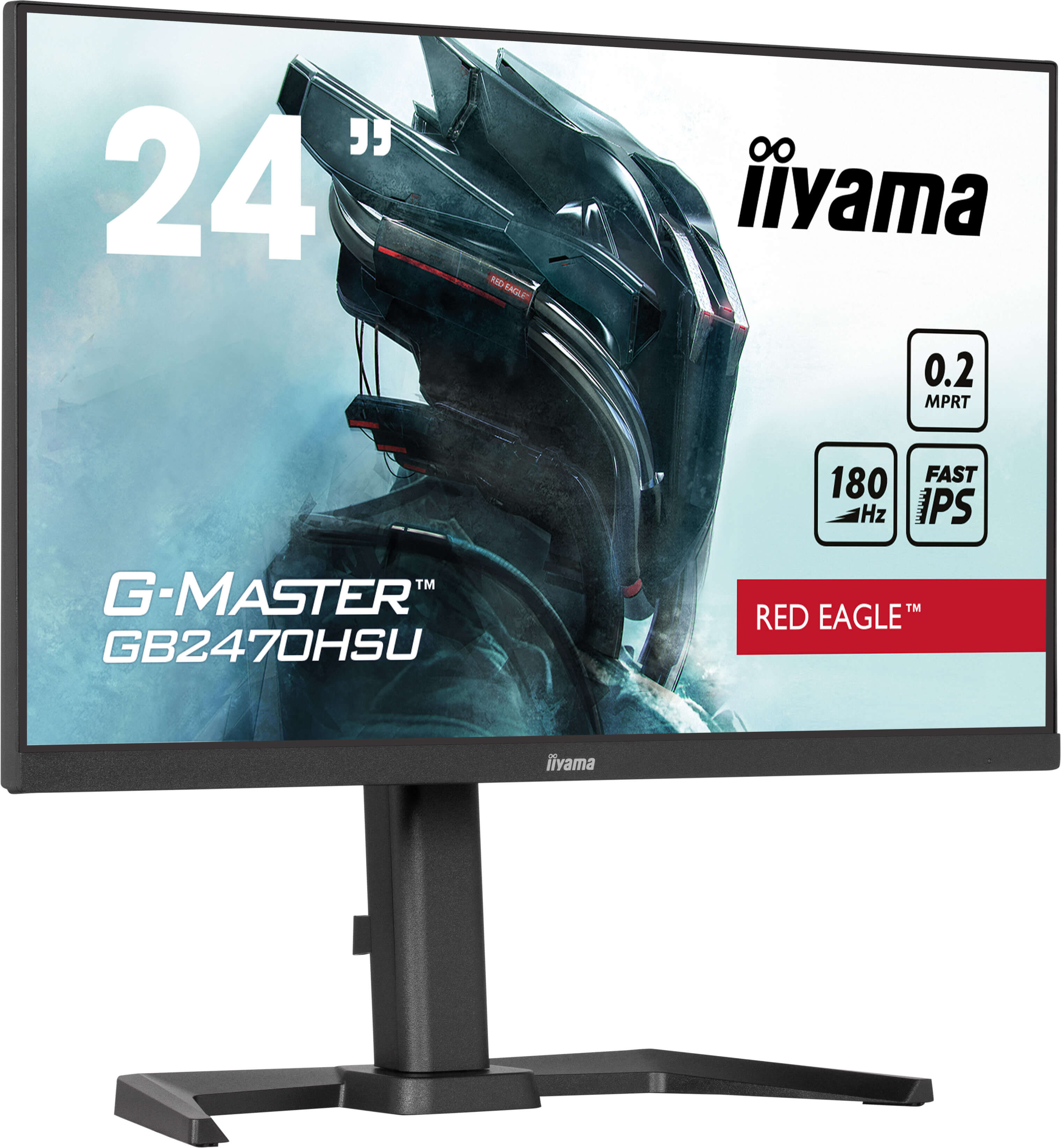 iiyama - G-Master GB2470HSU-B6 Unleash your full gaming potential