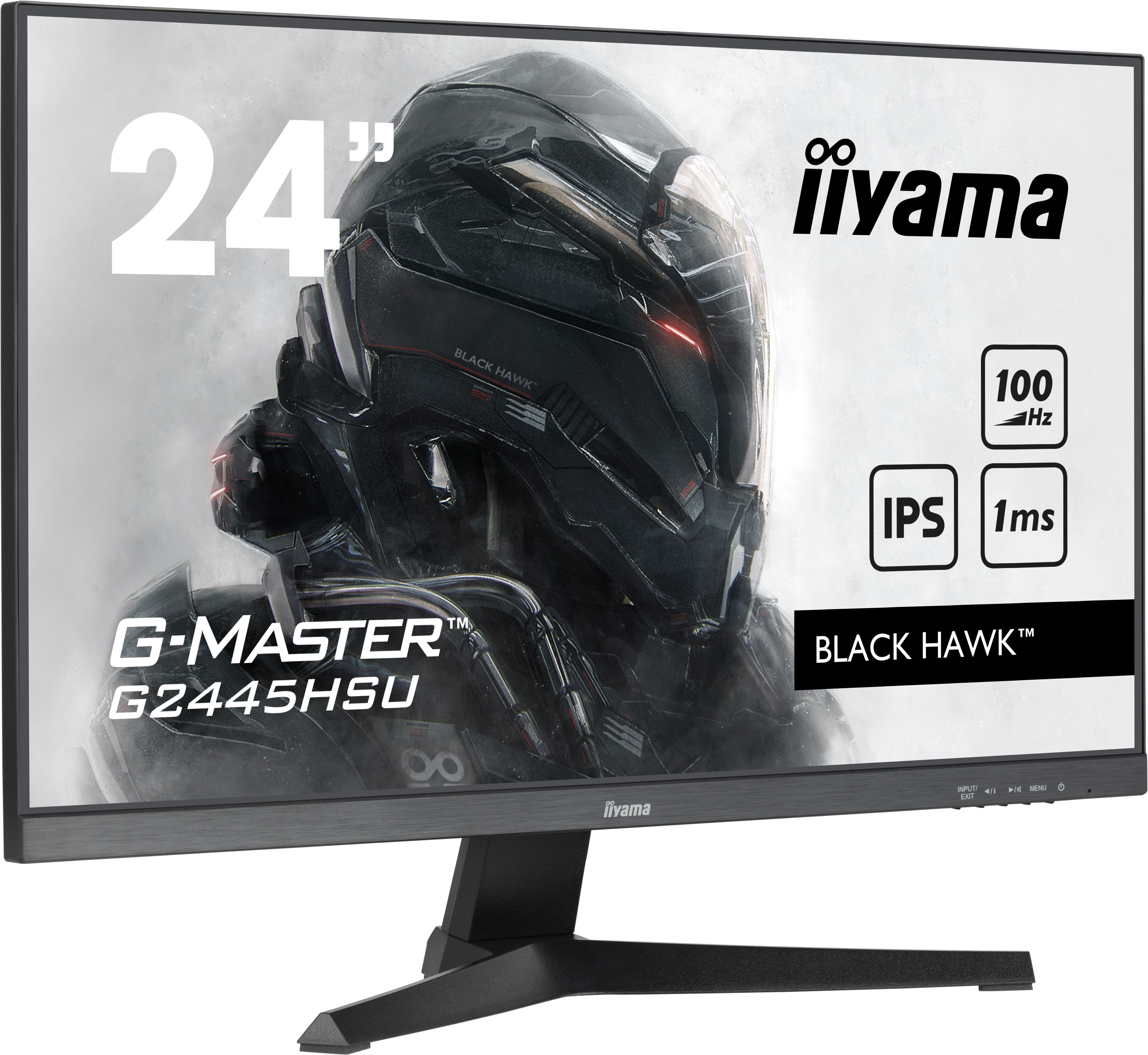 iiyama - G-Master G2445HSU-B1 Get ahead with the G2445HSU Black