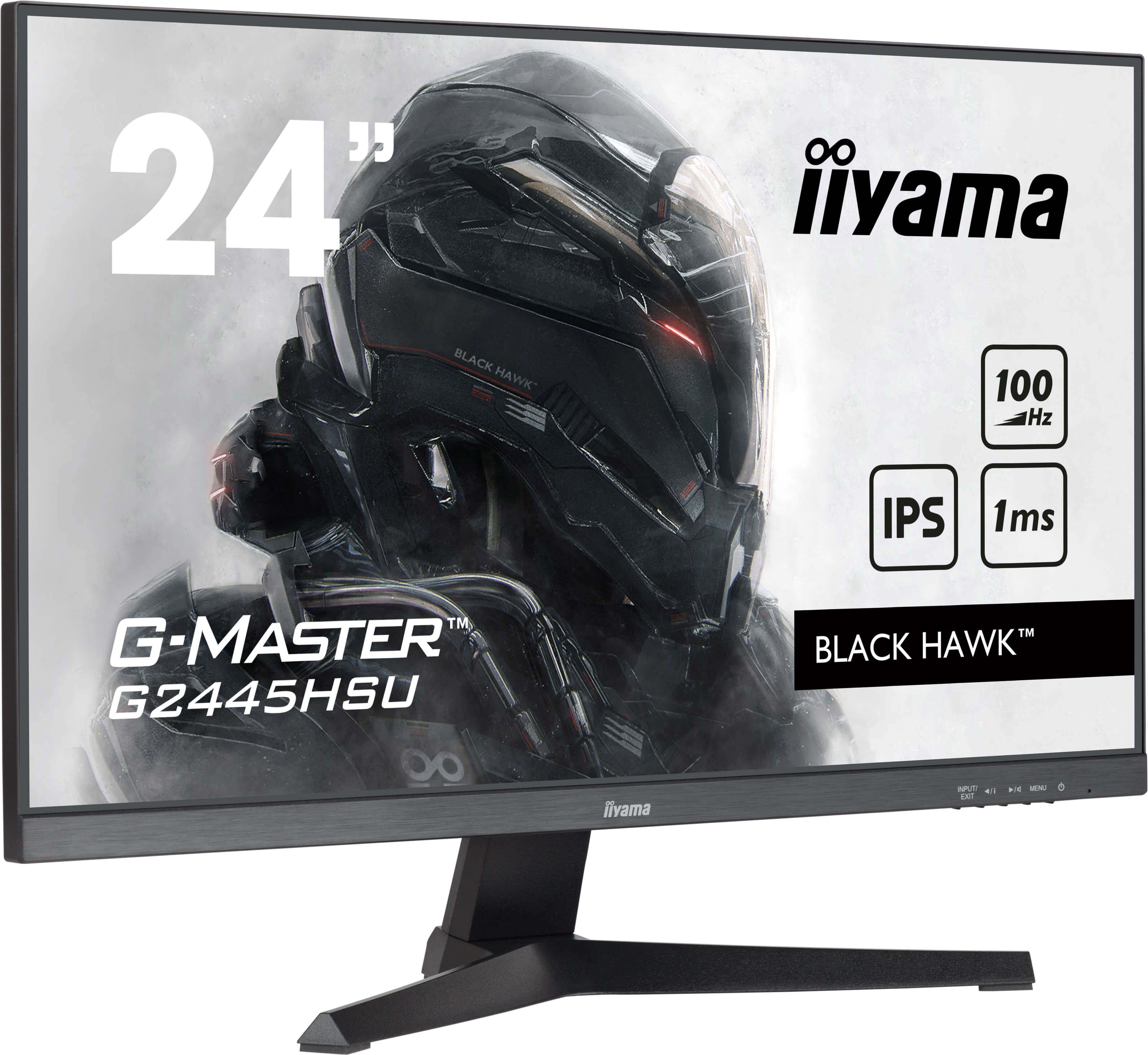 iiyama - G-Master G2445HSU-B2 Get ahead with the G2445HSU Black