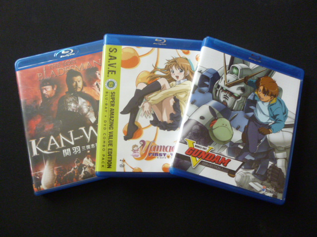 アニメBlu-rayは北米版がお得です - イーワイマート