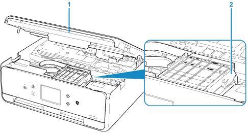 キヤノン：PIXUS マニュアル｜TS6130 series｜内部