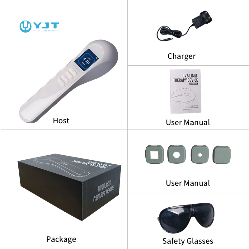 UL-01 UVB Light Therapy Device for Vitiligo | Customizable B2B