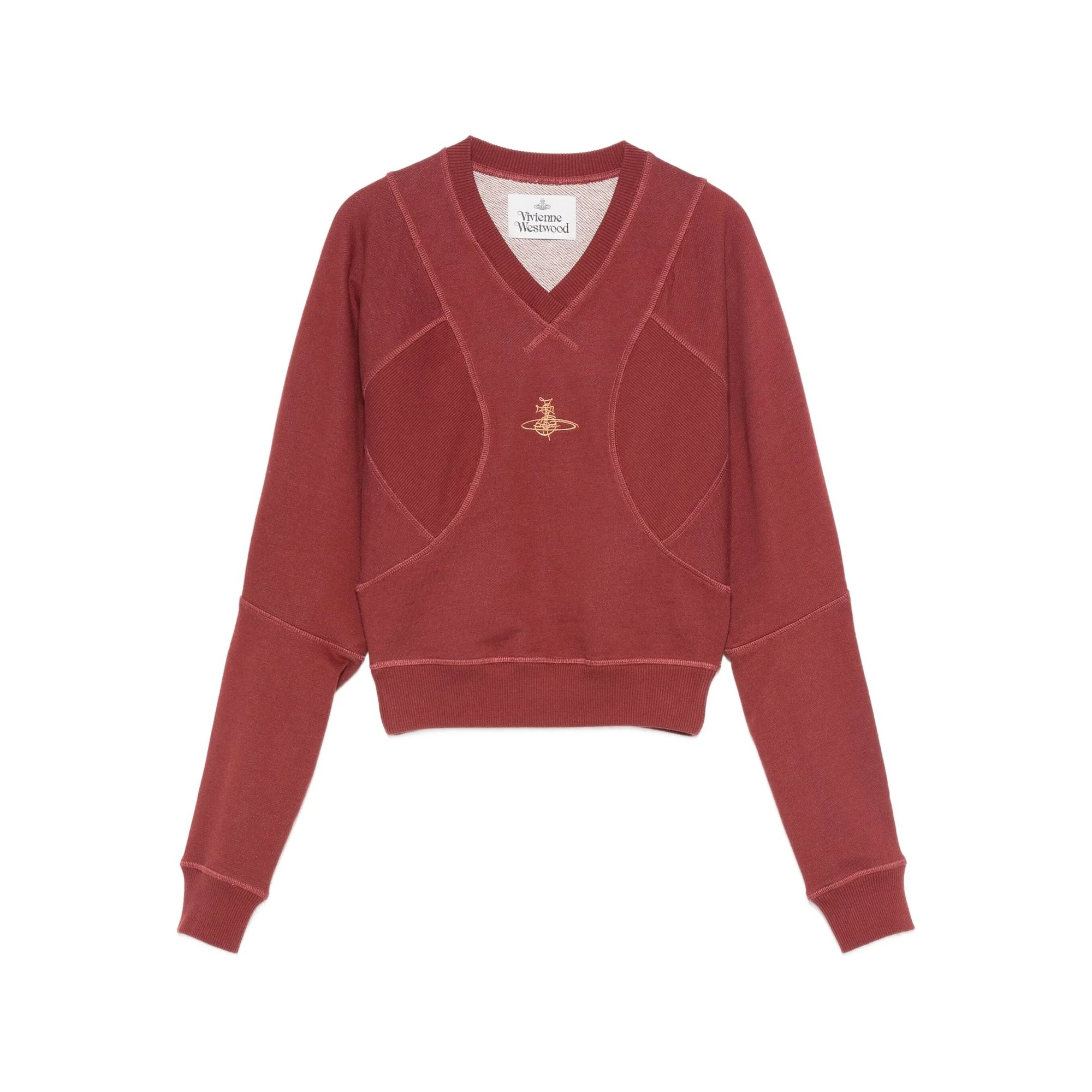 jerseys VIVIENNE WESTWOOD Cropped Pourpoint Sweatshirt of Women
