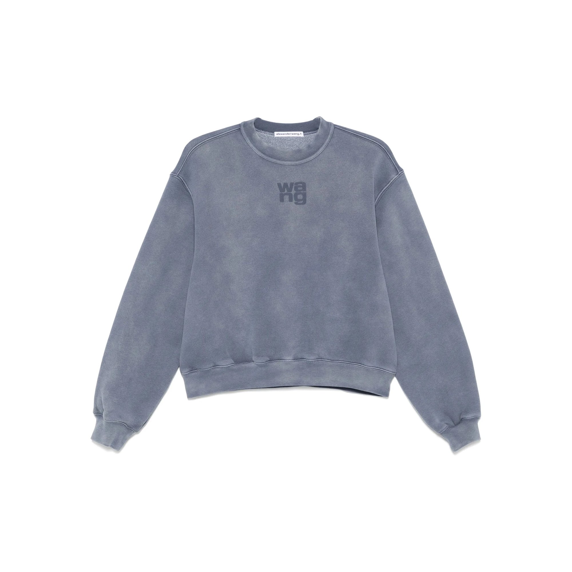 jerseys Alexander Wang Essential Terry Crew Sweatshirt w/ Puff