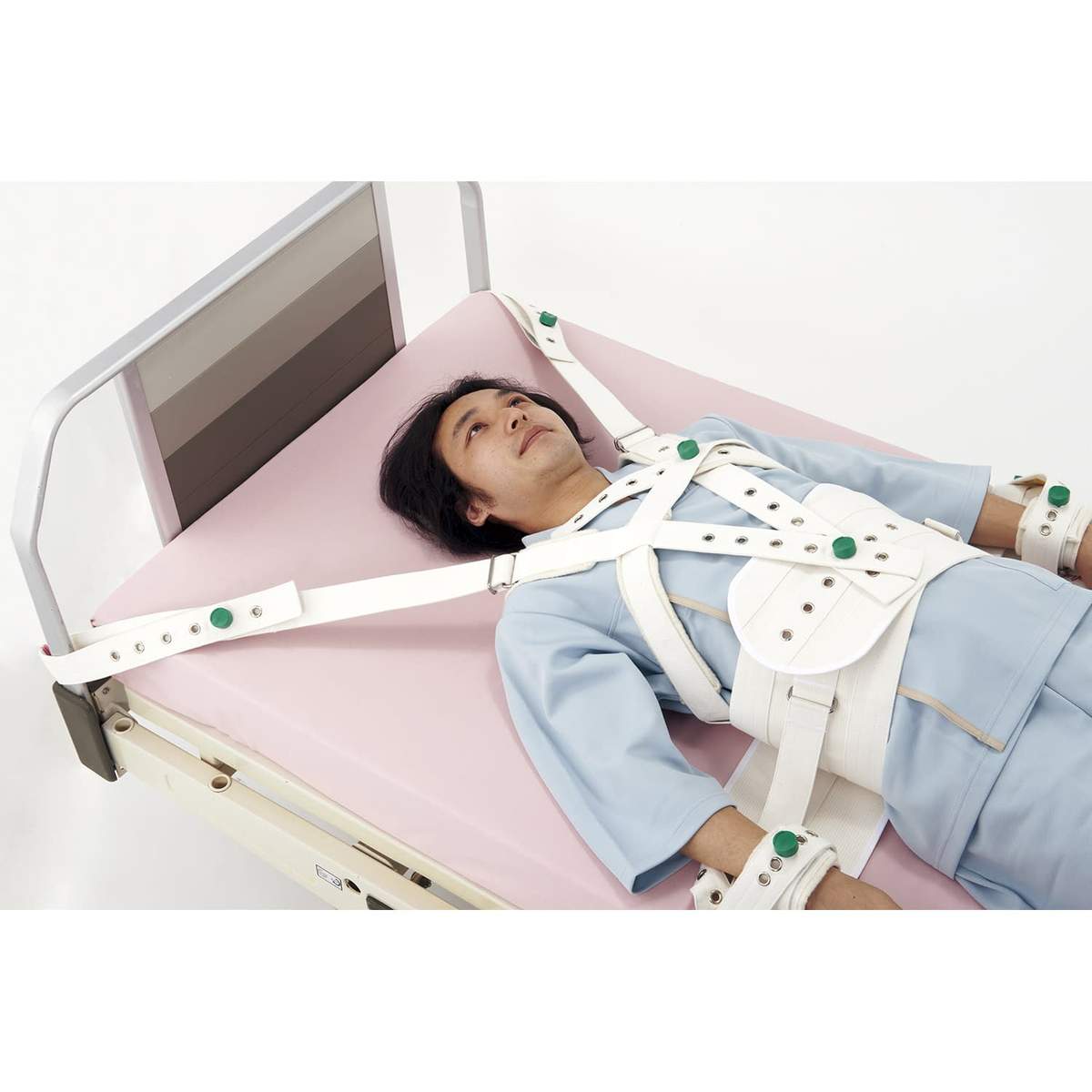 セグフィックス上半身用取付ベルトP付 2本組 転落防止帯 23-7613-00