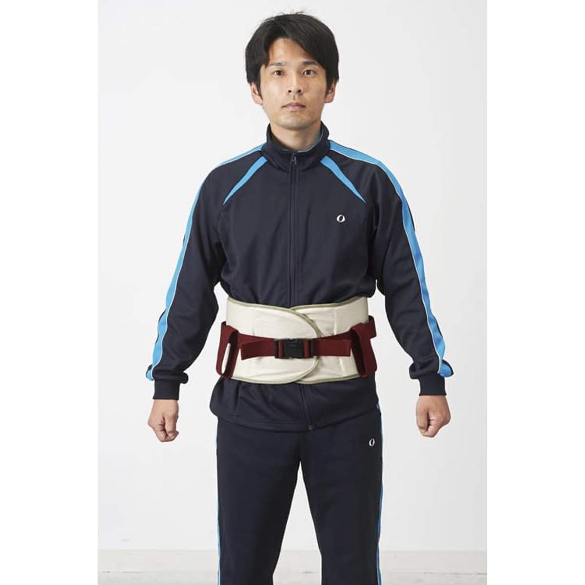 介助ベルト らくベル 移乗補助用具 24-3426-00 コベス KR1M(M/75-90CM