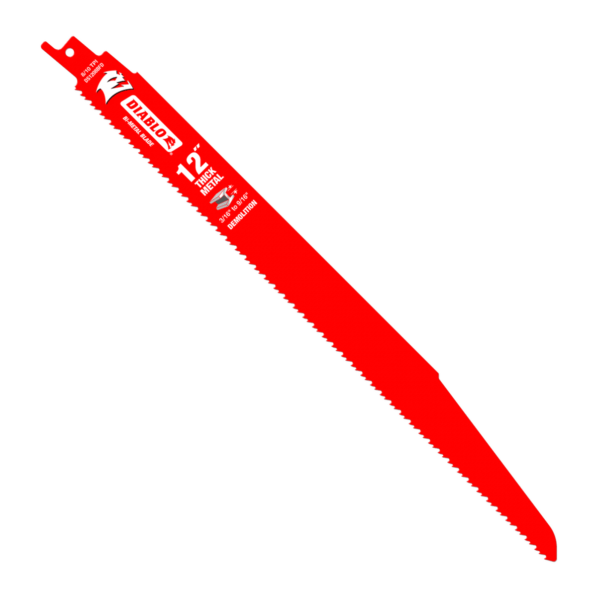 DS1208BFD5 | Reciprocating Blades | Thick Metal | Bi-Metal