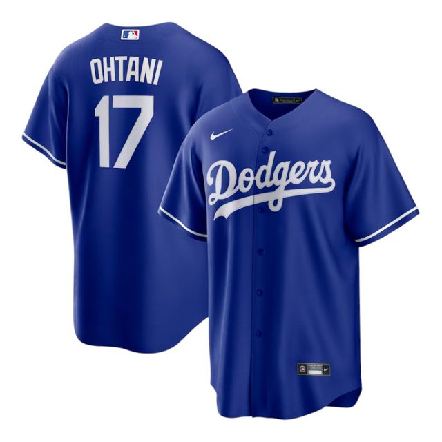 Los Angeles Dodgers Shohei Ohtani Royal Blue Alternate Nike