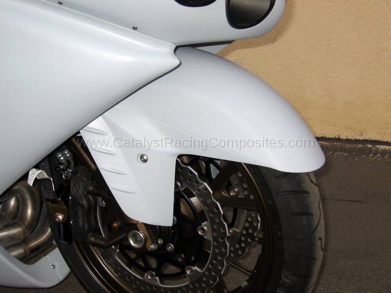 CATALYST KAWASAKI ZX14 06'+ FRONT FENDERS – iOneMoto