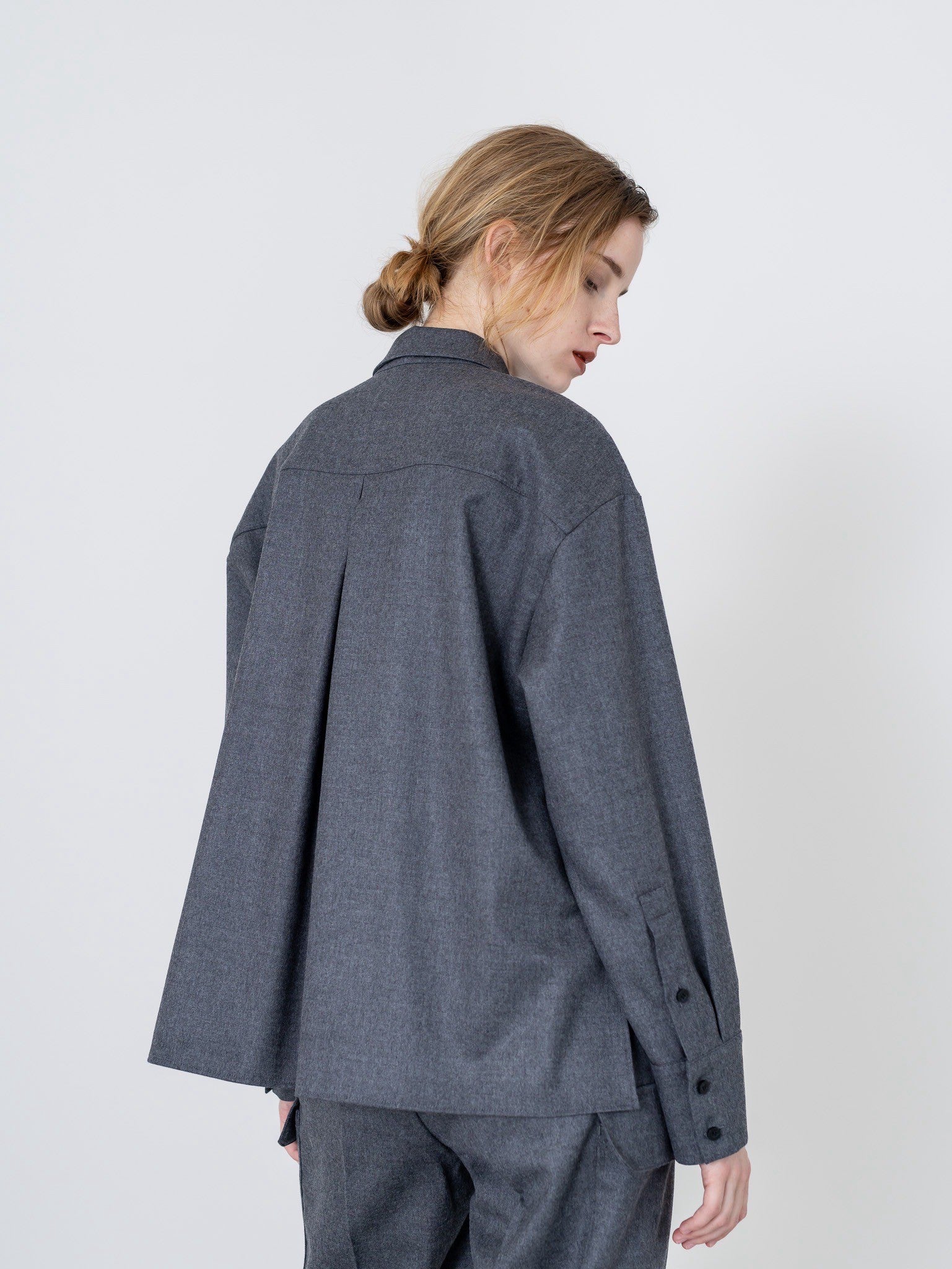 Wool Saxony Shirt (3 colors) – IORE