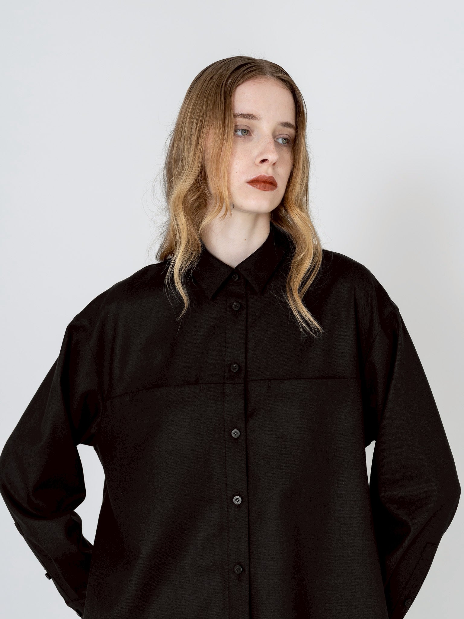 Wool Saxony Shirt (3 colors) – IORE