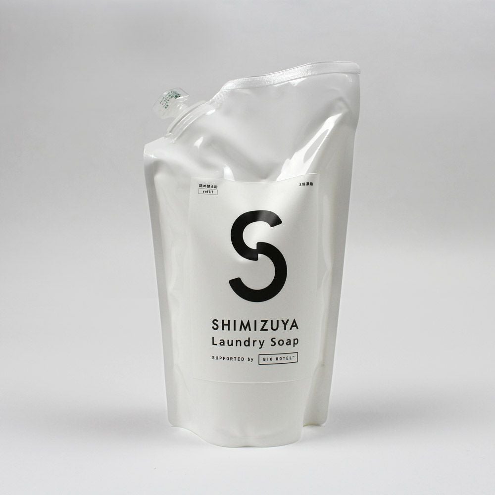 SHIMIZUYA Laundry Soap-ランドリーソープ』詰め替え用リフィル500ml